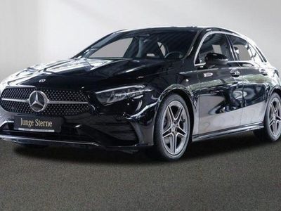 Usata Mercedes A180 AMG Line Premium Plus 136 CV (100 kW) 2023 Nero Berlina
