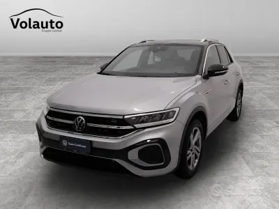Gebraucht VW T-Roc R-line 150 PS (110 kW) 2023 Grau SUV