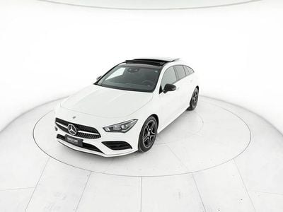 Usata Mercedes CLA200 Shooting Brake Premium 150 CV (110 kW) 2023 Bianco Station wagon