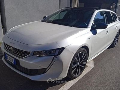 Bianco / perlato Usata 2020 Peugeot 508 GT Station wagon | 20.450 € (Super prezzo)