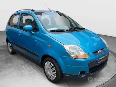 Usata Chevrolet Matiz SE 52 CV (38 kW) 2007 Blu Utilitaria