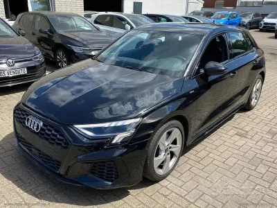 Usata Audi A3 S-Line 116 CV (85 kW) 2021 Nero Berlina