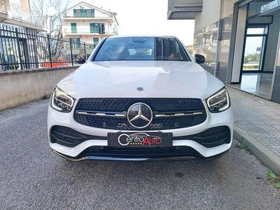 Usata Mercedes GLC300e Premium 194 CV (142 kW) 2022 Bianco Coupé