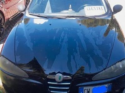 Usata Alfa Romeo 147 116 CV (85 kW) 2002 Blu Utilitaria