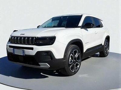 Nuova Jeep Avenger Summit 101 CV (74 kW) 2025 Bianco SUV