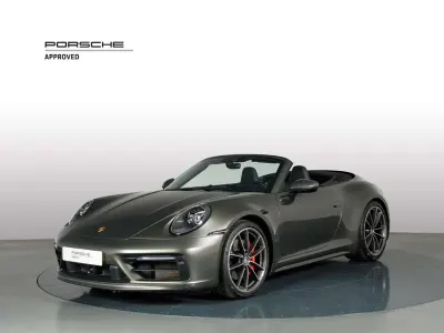 Usata Porsche 911 Carrera 4S 450 CV (330 kW) 2020 Verde Coupé