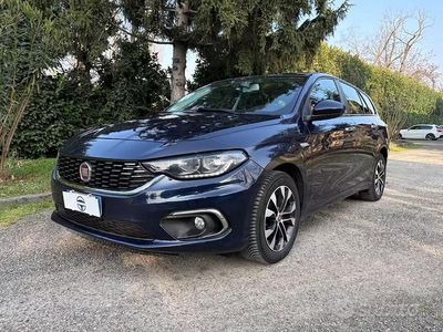 Occasion Fiat Tipo Mirror 120 ch (88 kW) 2020 Bleue Break