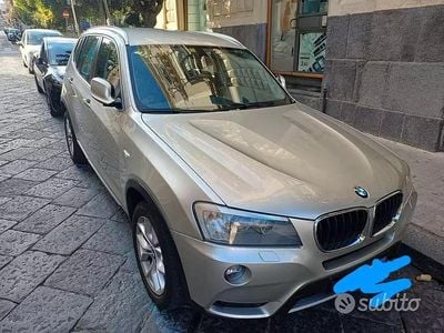 Usata BMW X3 194 CV (142 kW) 2011 Grigio SUV
