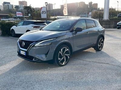 Usata Nissan Qashqai Tekna+ 158 CV (116 kW) 2022 Grigio SUV