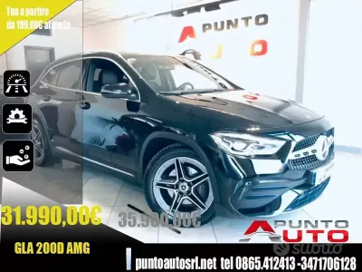 Occasion Mercedes GLA200 Premium 150 ch (110 kW) 2021 Noir SUV