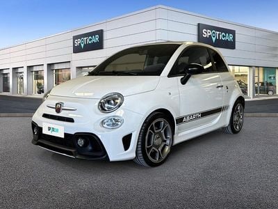 Usata Abarth 595 145 CV (106 kW) 2018 Bianco Utilitaria
