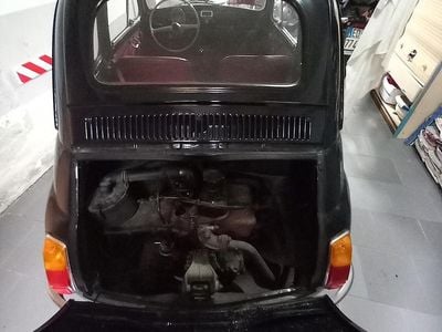 Usata Fiat 500 1970 Blu Utilitaria