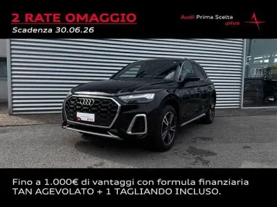 Usata Audi Q5 S-Line 204 CV (150 kW) 2024 Nero SUV