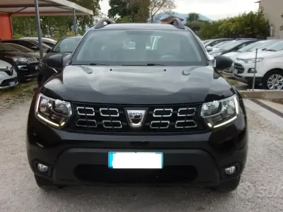 Käytetty Dacia Duster Comfort 101 HP (74 kW) 2020 Musta Katumaasturi