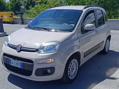 Usata Fiat Panda 75 CV (55 kW) 2014 Marrone Utilitaria