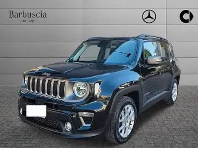 Usata Jeep Renegade Limited 131 CV (96 kW) 2022 Nero SUV