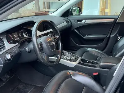 Usata Audi A4 130 CV (95 kW) 2008 Nero Station wagon