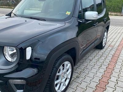 Usata Jeep Renegade Limited 130 CV (95 kW) 2022 Nero SUV