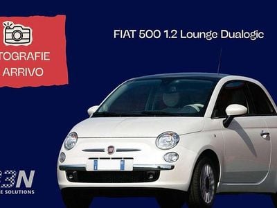 Usata Fiat 500 Lounge 69 CV (50 kW) 2013 Bianco Utilitaria