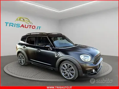 Usata Mini Cooper SD Countryman 190 CV (139 kW) 2019 Nero SUV