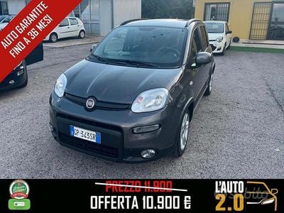 Usata Fiat Panda S 70 CV (51 kW) 2023 Grigio Utilitaria