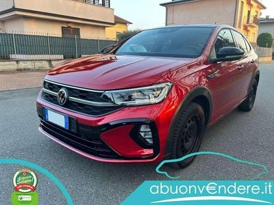 Usata VW Taigo R-line 150 CV (110 kW) 2023 Rosso SUV