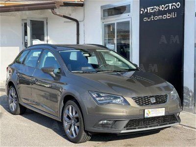 usata Seat Leon X-Perience 3ª serie 2.0 TDI 184 CV DSG 4DRIVE ST