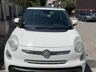 Usata Fiat 500L 85 CV (62 kW) 2013 Bianco Monovolume