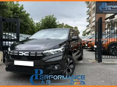 Brugt Dacia Sandero Journey 91 HK (66 kW) 2025 Sort Sedan