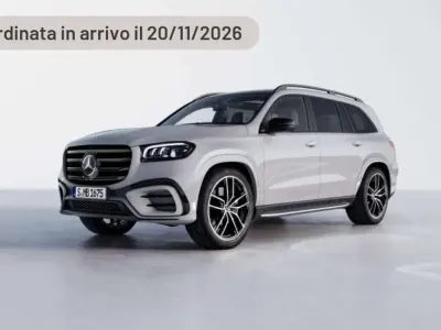 Begagnad Mercedes GLS450 AMG line 367 HK (269 kW) 2024 Silver SUV