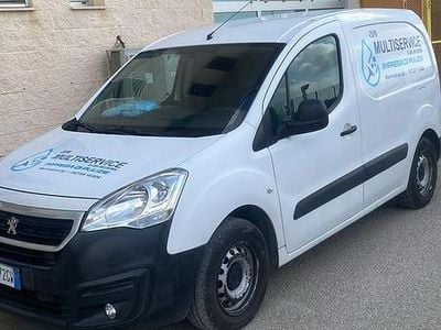 Usata Peugeot Partner 100 CV (73 kW) 2016 Bianco Monovolume