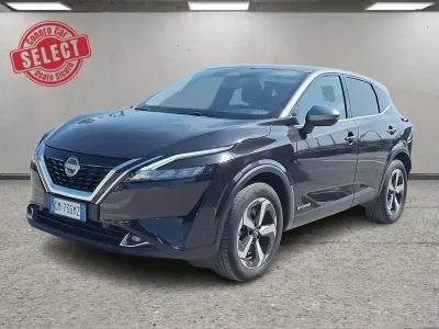 Usata Nissan Qashqai N-Connecta 158 CV (116 kW) 2023 Nero SUV