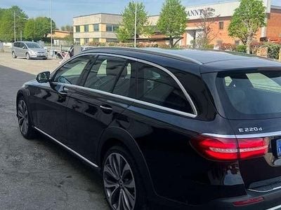 Usata Mercedes E220 All-Terrain Business 194 CV (142 kW) 2020 Nero Station wagon