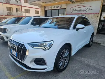 Usata Audi Q3 Advanced 150 CV (110 kW) 2020 Bianco SUV
