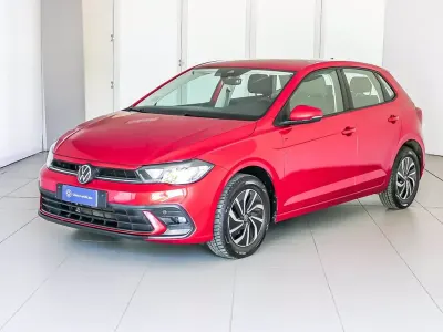 Usata VW Polo Life 95 CV (69 kW) 2023 Kings red metallizzato Utilitaria