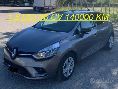 Begagnad Renault Clio IV 90 HK (66 kW) 2016 Grå Sedan