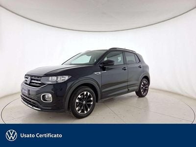 Usata VW T-Cross Sportline 95 CV (69 kW) 2023 Deep black perlato SUV