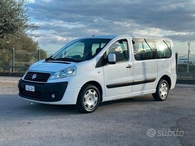 Usata Fiat Scudo Family 128 CV (94 kW) 2015 Bianco Furgone