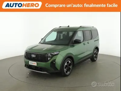 Brugt Ford Tourneo Courier Active 125 HK (91 kW) 2025 Grøn MPV