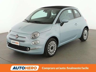 Usata Fiat 500C Dolcevita 71 CV (52 kW) 2022 Blu/azzurro Cabrio