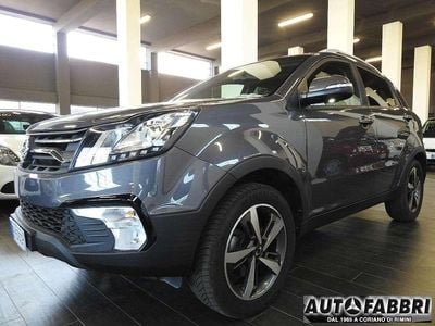 Usata Ssangyong (KGM) Korando Limited 150 CV (110 kW) 2018 Grigio SUV
