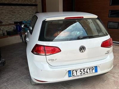 Usata VW Golf VII 90 CV (66 kW) 2014 Bianco Berlina