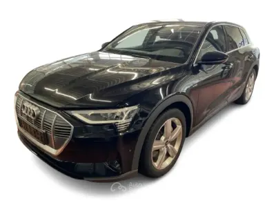 Usata Audi e-tron S-Line 300 kW (408 CV) 2022 Nero SUV