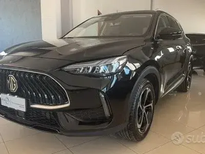 Usata MG HS Luxury 162 CV (119 kW) 2024 Nero SUV