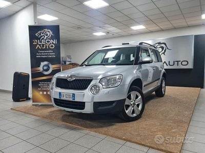 Usata Skoda Yeti 105 CV (77 kW) 2010 Grigio SUV