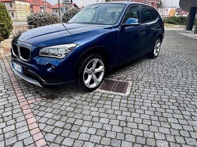 Usata BMW X1 143 CV (105 kW) 2013 Blu SUV