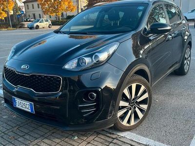 usata Kia Sportage 1.7 diesel (140cv) cambio automatico