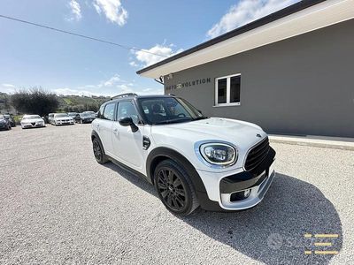 Usata Mini Cooper D Countryman 150 CV (110 kW) 2018 Bianco SUV