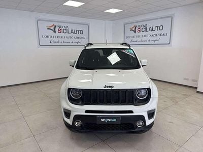 Usata Jeep Renegade 241 CV (177 kW) 2020 Bianco SUV