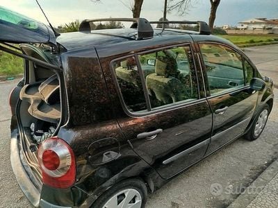 Usata Renault Modus 2007 Nero Monovolume